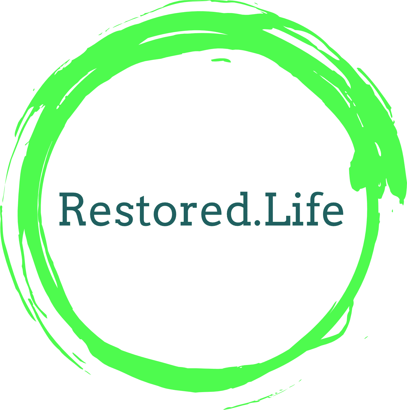 Restored Life logo