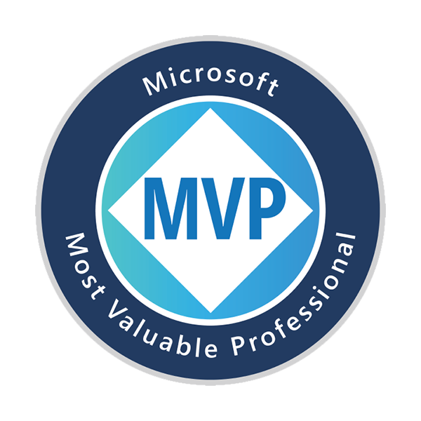 MVP Award Logo Round Badge